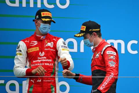 Ferrari F1 juniors Schumacher, Ilott and Shwartzman to get FP1 runs