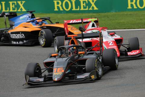 2020 Formula 3 İtalya Monza Sıralama Sonuçları