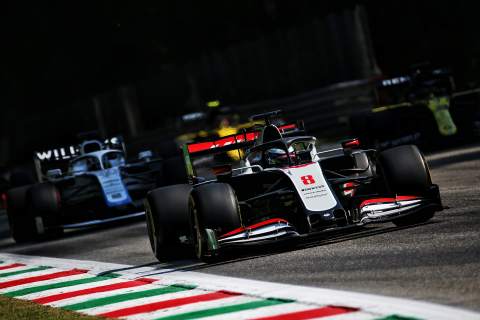 2020 Formula 1 İtalya Monza 1.Antrenman Sonuçları