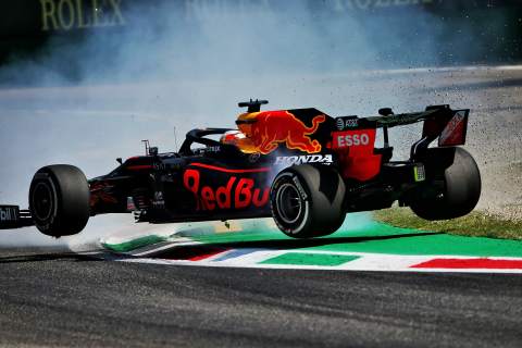 2020 Italian GP FP1 LIVE: Verstappen causes red flag