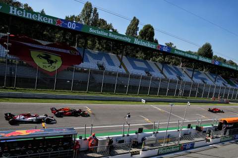 2020 Formula 1 İtalya Monza Sıralama Sonuçları