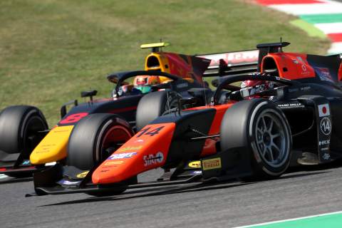 2020 F2 Fia tuscany   Yarış Sonuçları