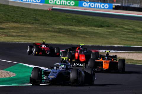 2020 F2 Fia tuscany sprint  Yarış Sonuçları