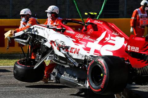 'The worst thing I've ever seen' – F1 drivers react to restart chaos