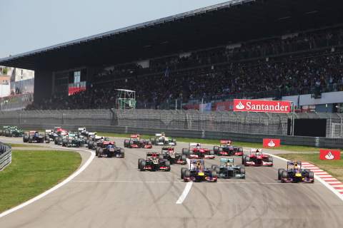 Nurburgring to admit 20,000 F1 fans for Eifel GP