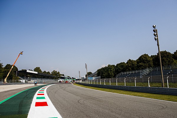 Monza’da takımları sıcak bir hava bekliyor