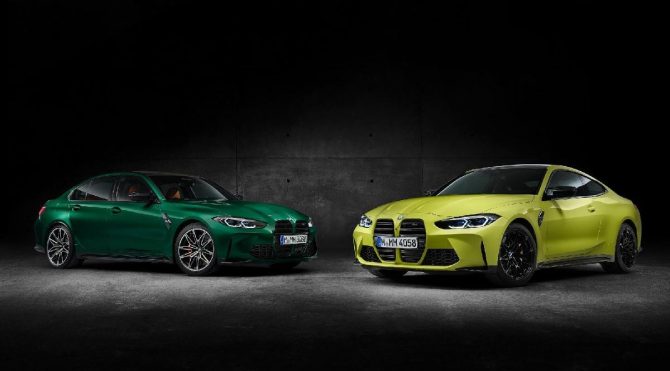 BMW’nin en hızlı modelleri M3 ve M4 ortaya çıktı!