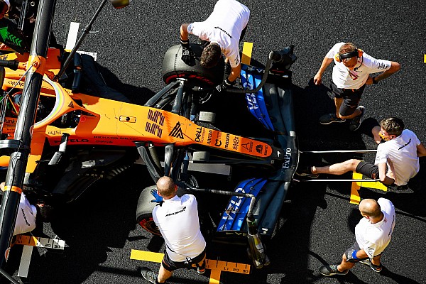 McLaren, yeni parçalar üzerinde çalışmaya devam ediyor