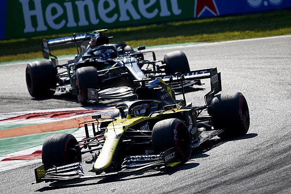 Ricciardo, Bottas’ın Monza’daki hız eksikliğine şaşırmış