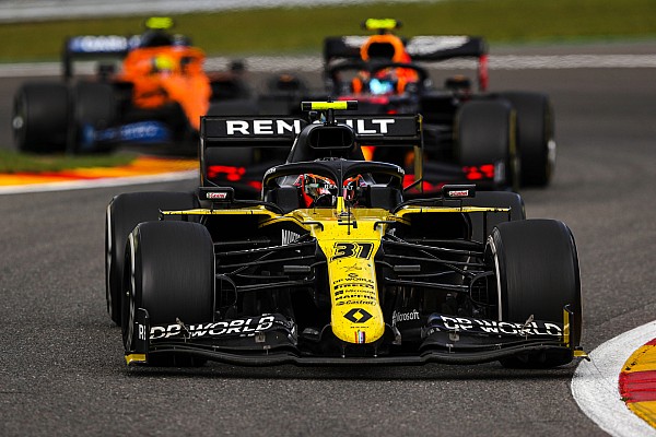 Ocon: “Renault artık şampiyona üçüncülüğü için savaşabilir”