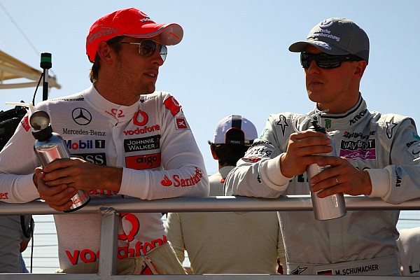 Button: “Mick Schumacher’i, Michael’la kıyaslamak doğru değil”