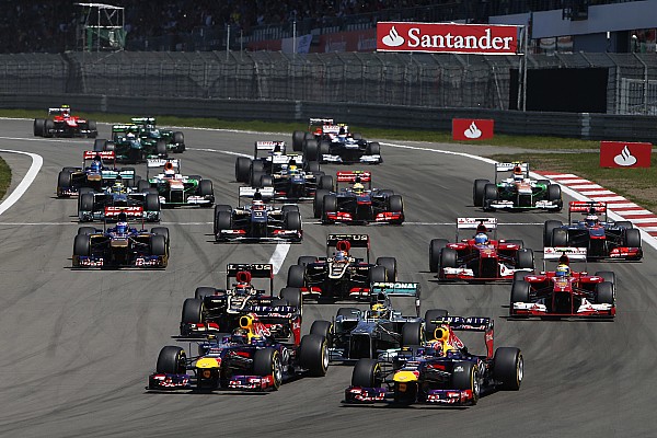 Vettel: “Alman Sibiryası, Nurburgring yarışını etkileyebilir”