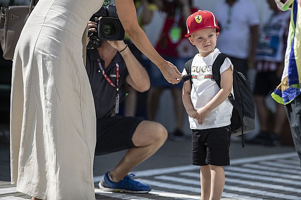 Raikkonen: “Robin, şu anda kartingi ‘eğlenmek için’ yapıyor”