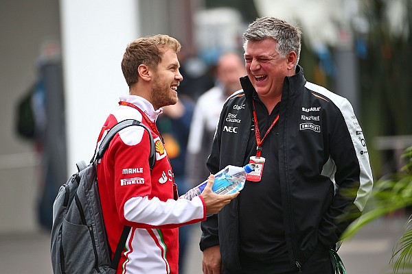 Vettel, Racing Point için hiç aday olmamış!