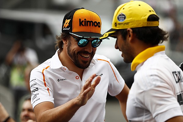 Sainz: “Alonso ile podyuma çıkmak harika olur”
