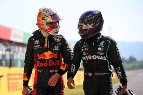 Max Verstappen can’t see Lewis Hamilton joining Red Bull in F1