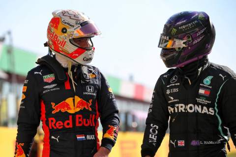 Hamilton should join Red Bull, says ex-F1 boss Jordan