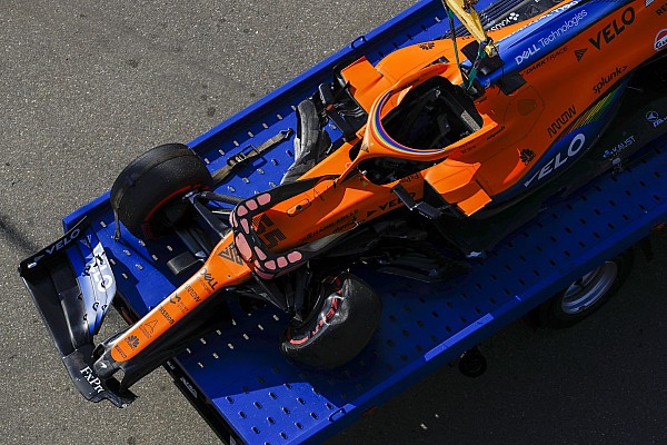 Sainz: “İkinci virajın var olmaması gerek”