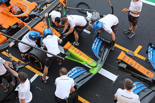 McLaren, Rusya GP’de Mercedes tarzı burunla yarışabilir
