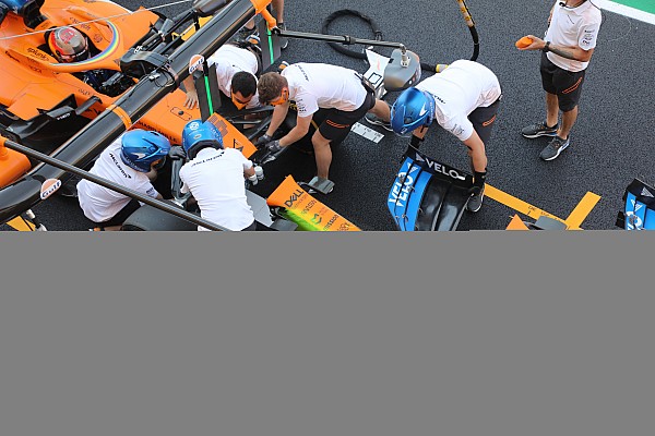 McLaren, Mercedes tarzı burun test etti