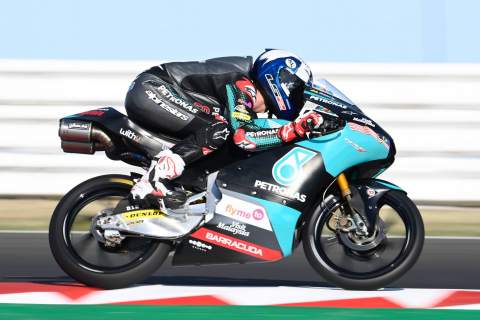 2020 Moto3 San Marino 3.Antrenman Sonuçları