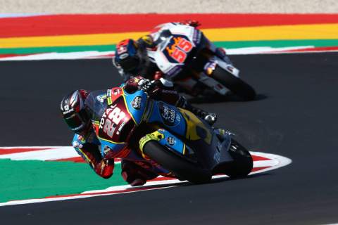 2020 Moto2 San Marino Sıralama Sonuçları