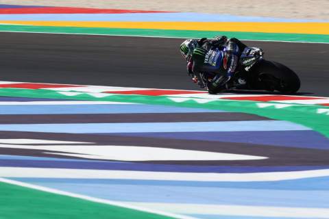 2020 MotoGP San Marino Sıralama Sonuçları