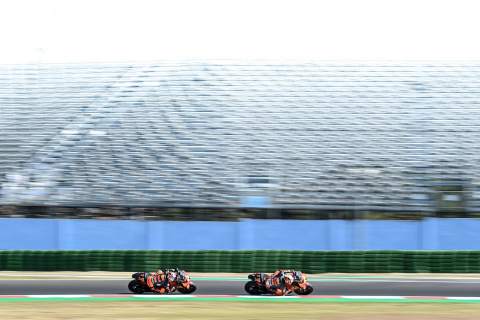 Misano bumps: 'They made it worse!'