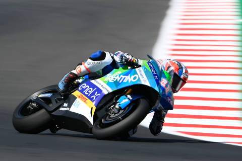 2020 MotoE San Marino 3.Antrenman Sonuçları