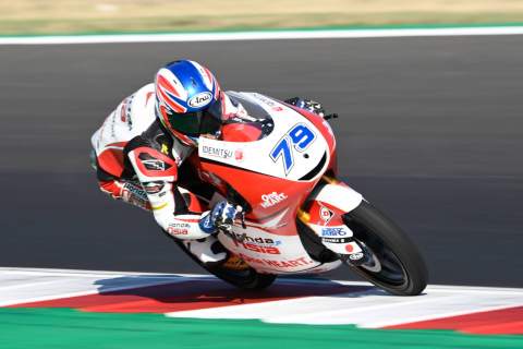 Moto3 Misano – Qualifying Results