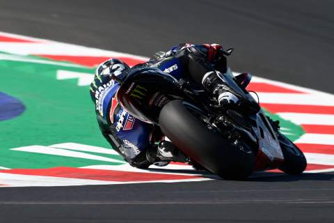 Misano MotoGP test times – Tuesday (Session 2)