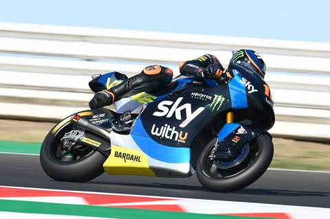 2020 Moto2 San Marino 2 2.Antrenman Sonuçları