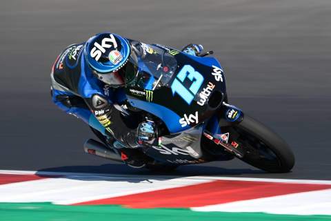 2020 Moto3 San Marino 2 3.Antrenman Sonuçları