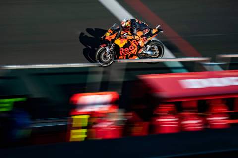 Misano MotoGP test times – Tuesday (Session 1)