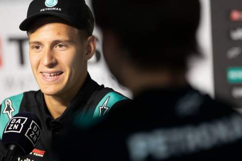 Quartararo: FP2 will be fun, things we've never tried before