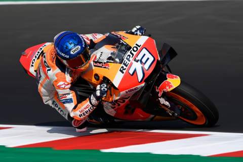 Emilia Romagna MotoGP – Warm-up Results