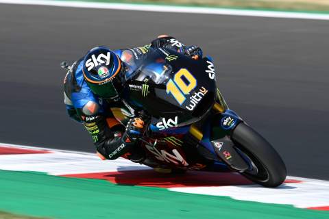 Moto2 Emilia Romagna: Marini storms to pole with lap record