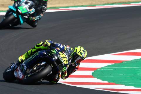 Rossi: Rivals stronger this weekend, we need to improve