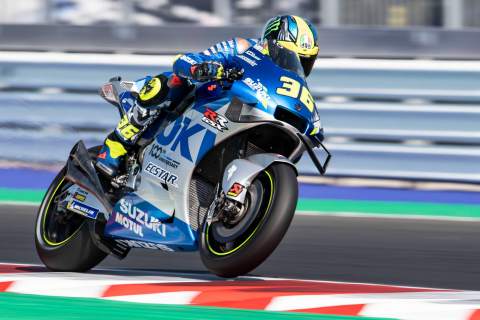 Joan Mir ‘doesn’t feel like a title contender’ as he chases maiden MotoGP win
