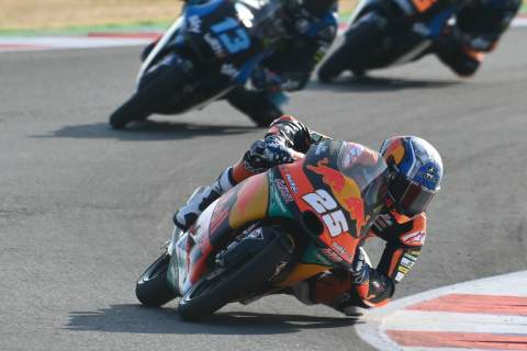 Moto3 Catalunya Grand Prix – Free Practice (1) Results