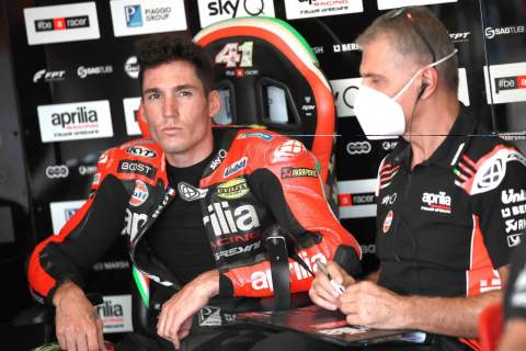 Aleix: 'Slowest' Aprilia needs acceleration to fight