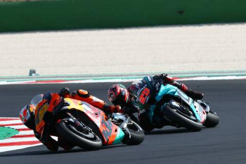 'I didn't get a warning' – Quartararo loses podium