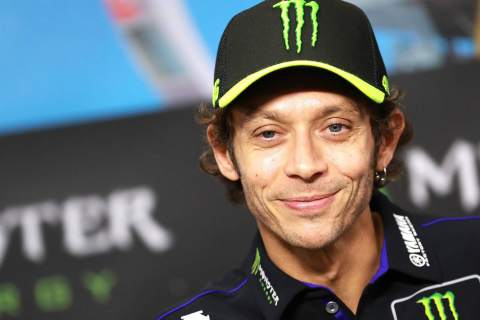 Valentino Rossi: Everything agreed with Petronas for 2021