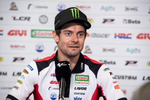 Cal Crutchlow: Dr Mir said 'You must be joking…they thought I was a lunatic!'
