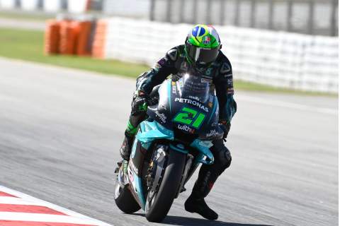 Low-grip Barcelona brings out Brno stars Morbidelli, Zarco, Binder