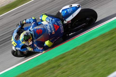 Joan Mir bolsters MotoGP title figthting credentials as he continues podium run