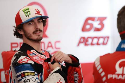 Pecco Bagnaia confirmed as Ducati Corse rider for 2021 MotoGP season