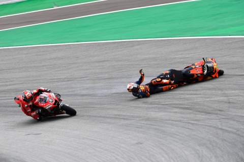 Pol Espargaro: Sun didn’t shine, KTM were the ones paying for it