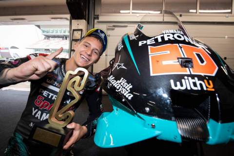 Quartararo: 'Special feeling' to take title lead to Le Mans