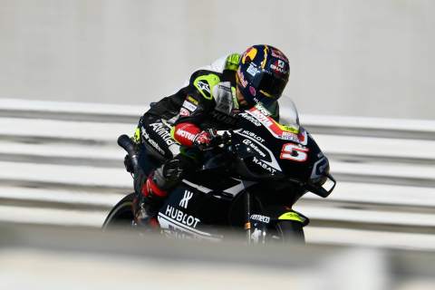 Zarco: That’s the paradoxical nature of a MotoGP bike…